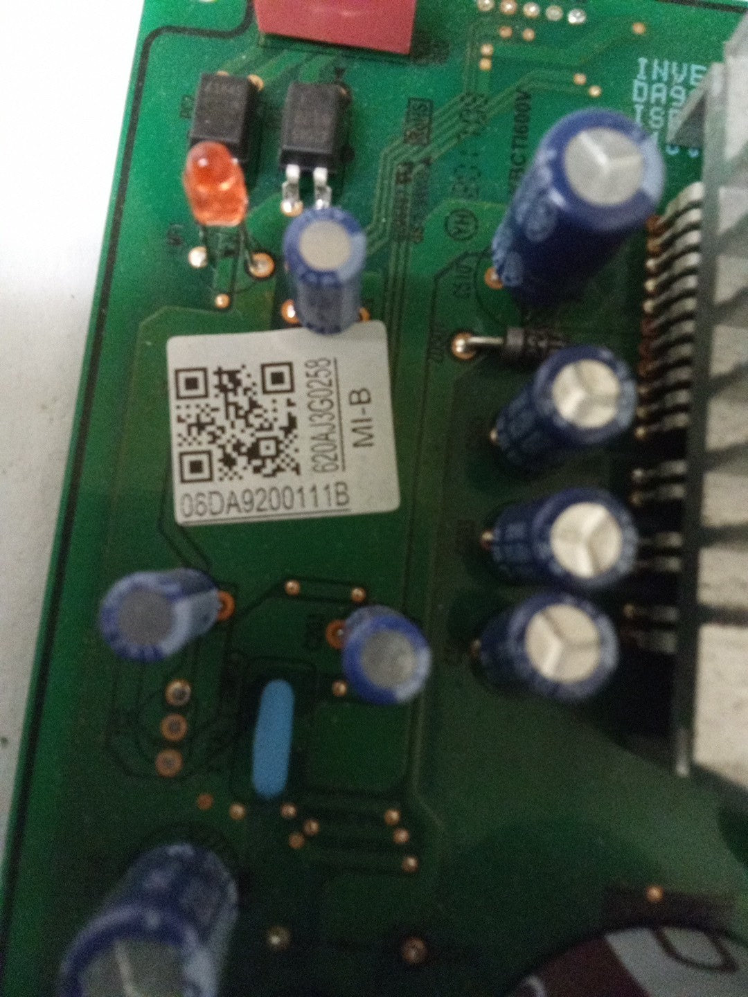Samsung Refrigerator Inverter Board DA92-00111B  AMK-614