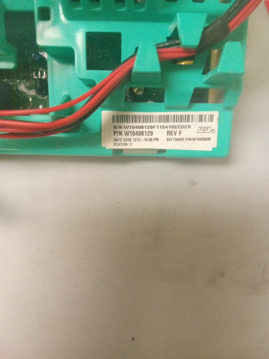 Whirlpool Washer Main Control Board  W10406129 AK-532