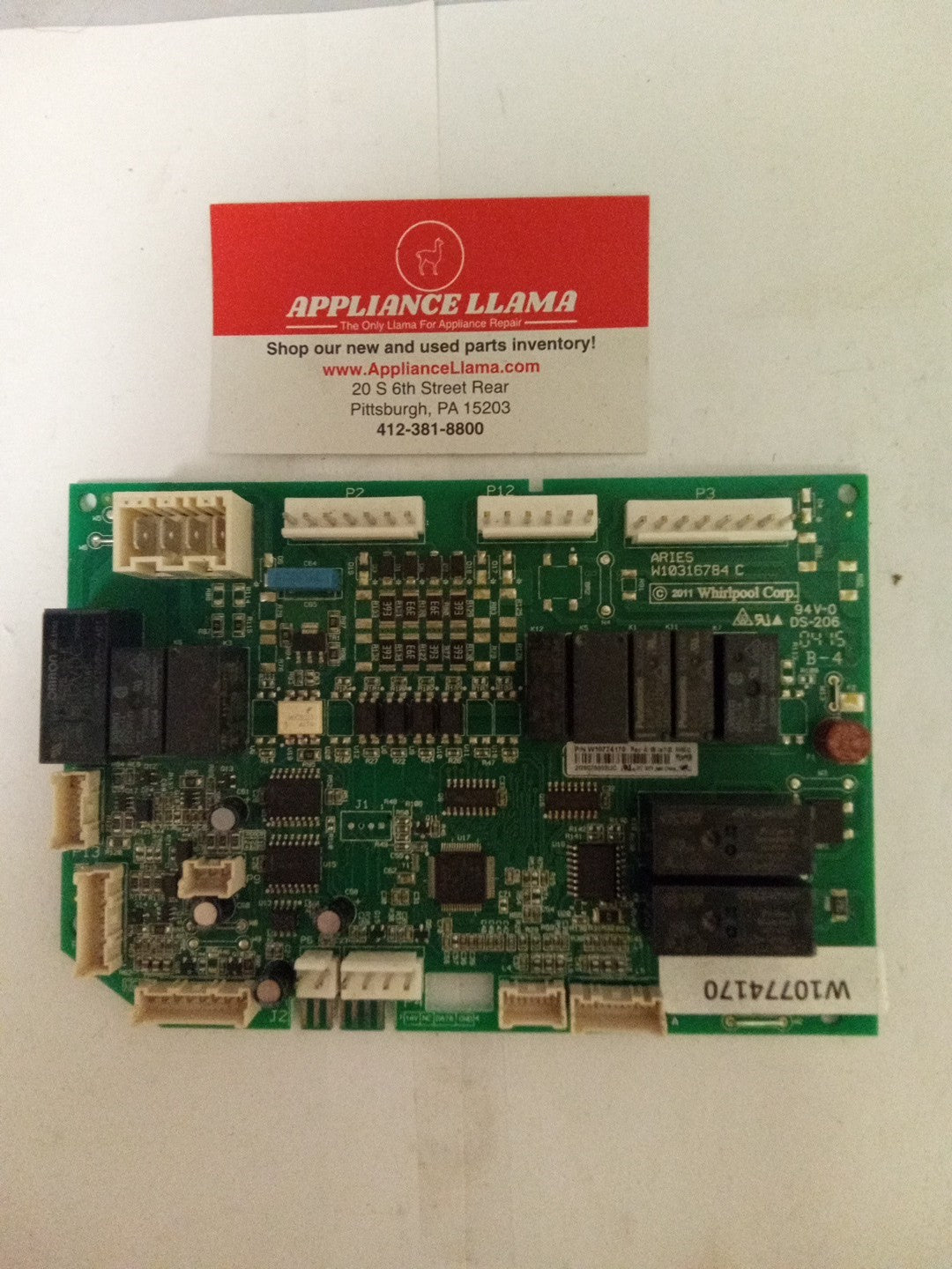 Whirlpool Refrigerator Control W10774170 AMK-232