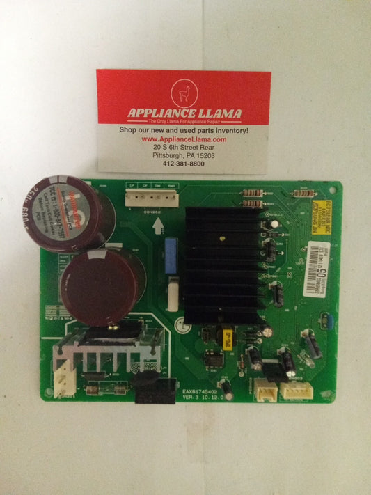 LG Refrigerator Control Board EBR65640205 AMK-81
