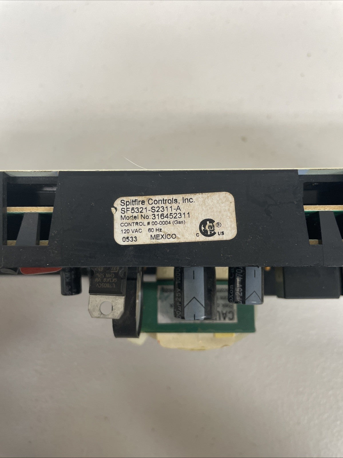 Kenmore Range Control Board 316452311 HSM3