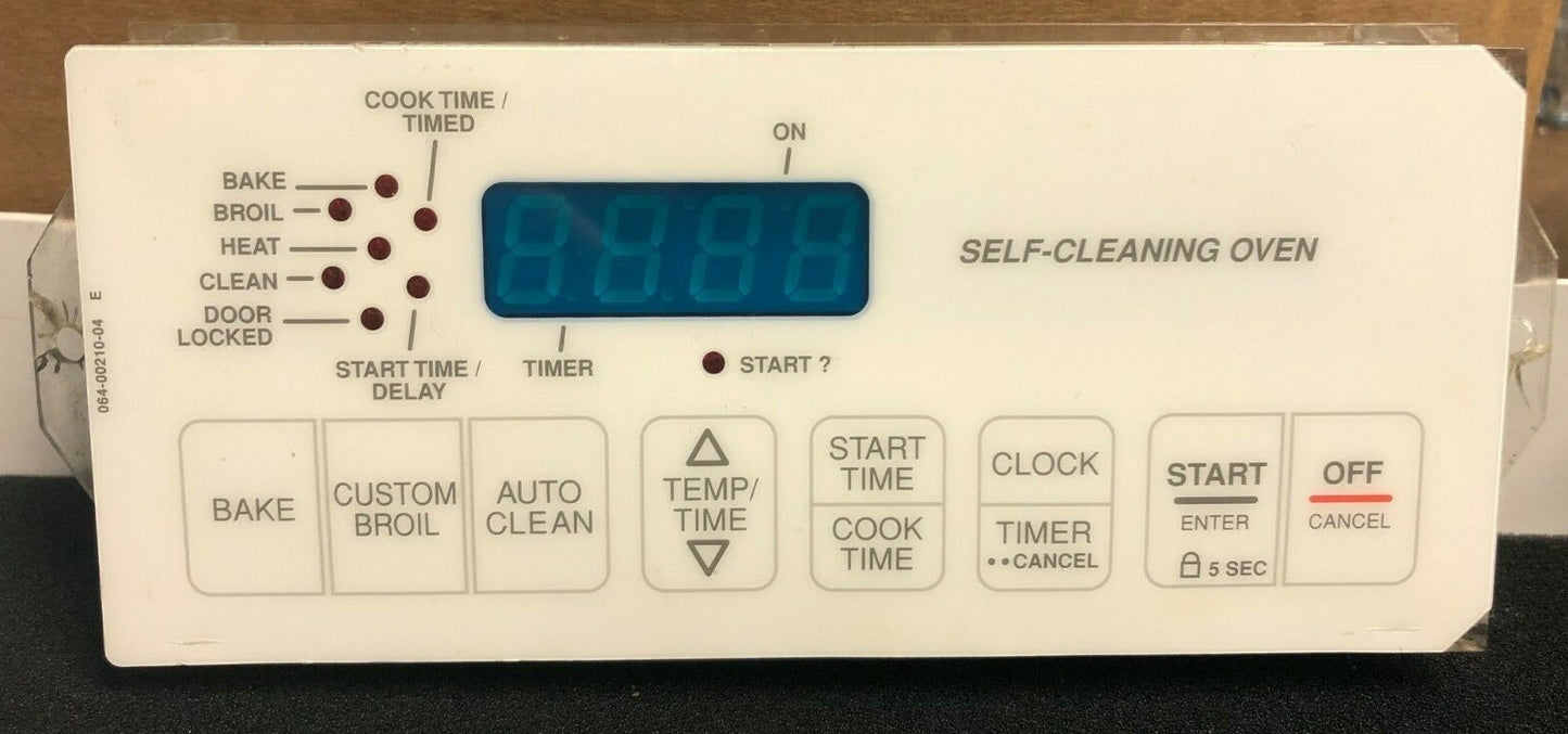 Whirlpool Gas Range Control Board 8522812 DC-67