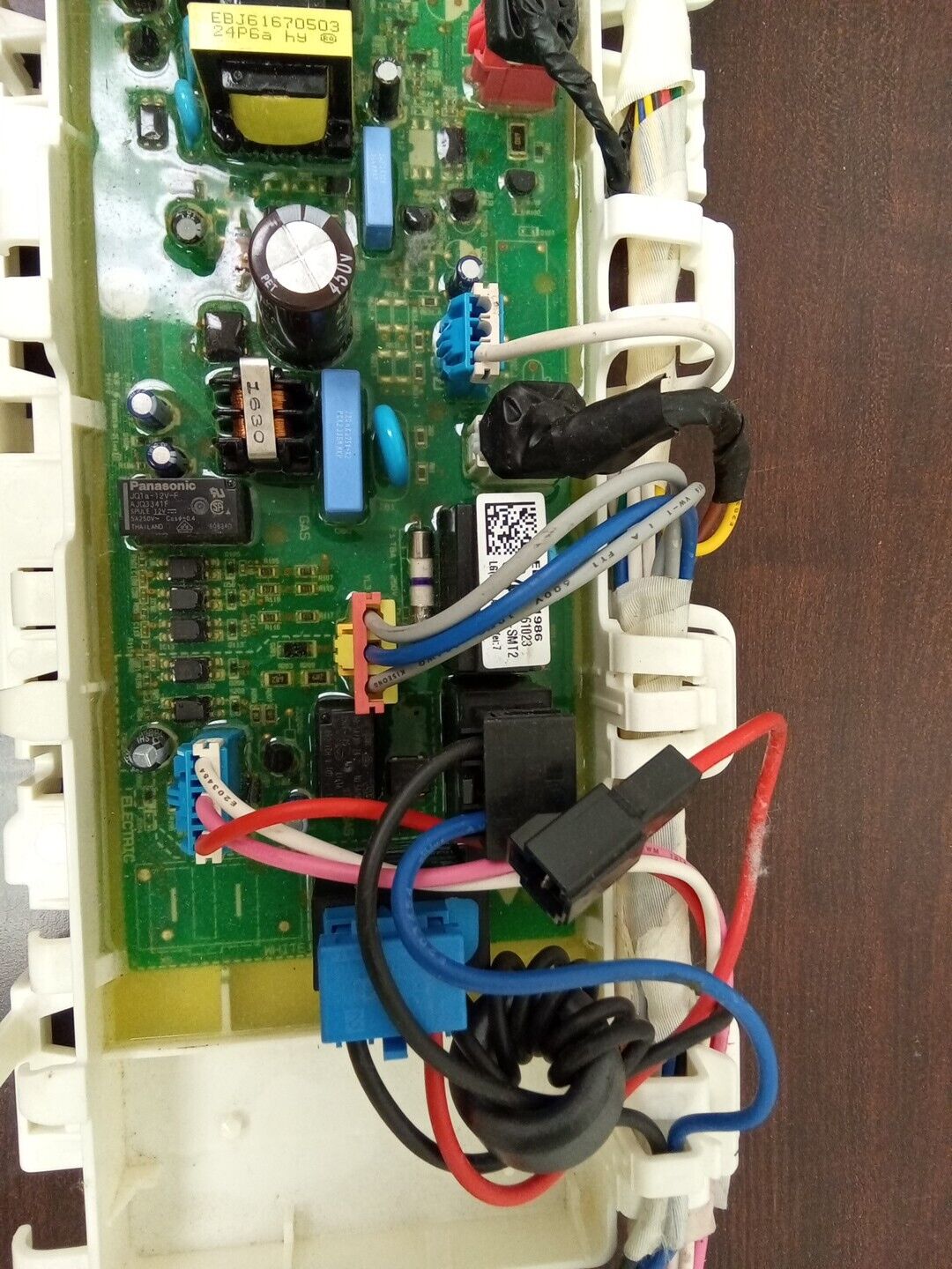 LG Dryer Control Board | EBR76542912. Sea182