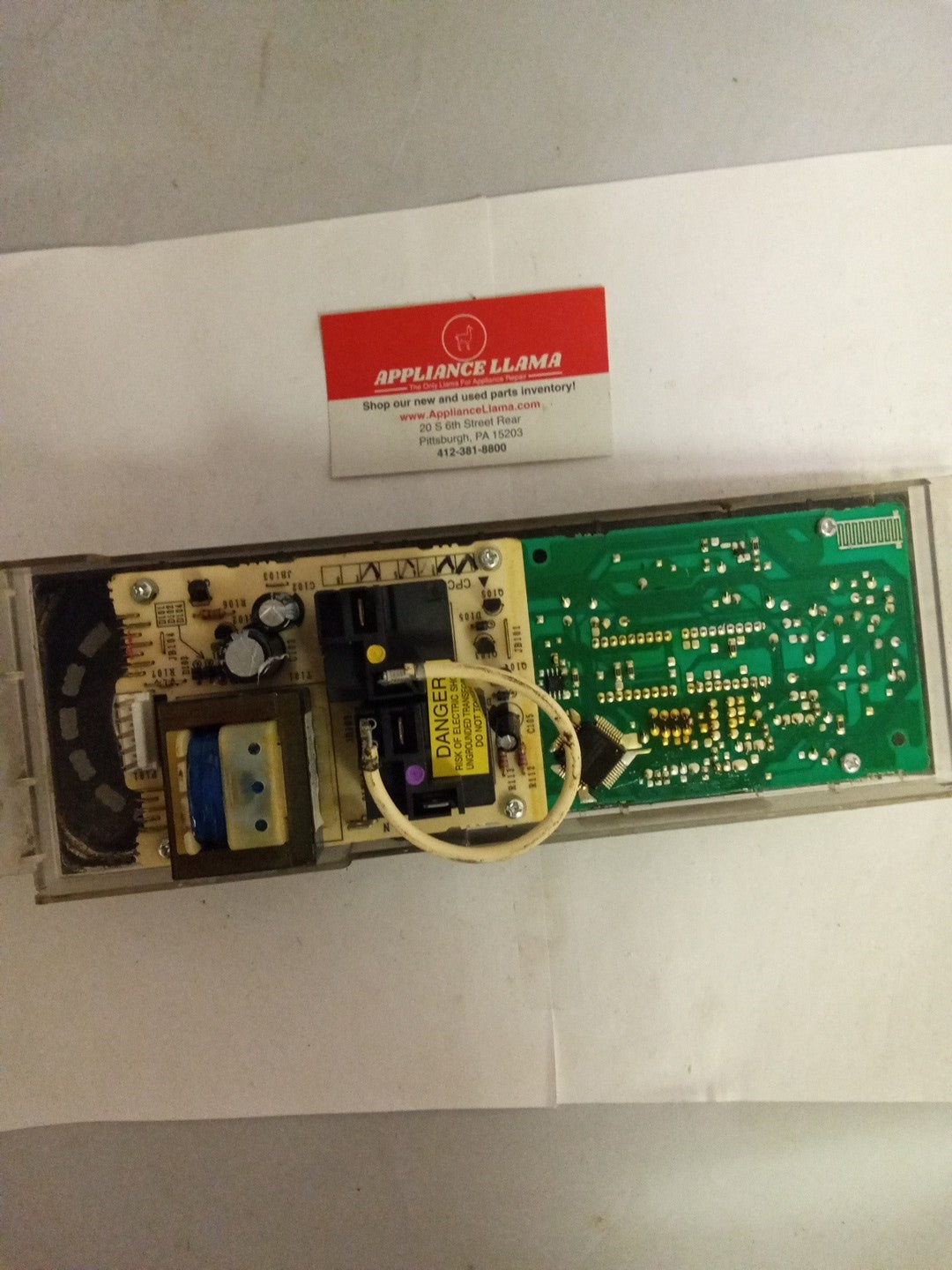 WB27T10101 GE Range Control AMK-402