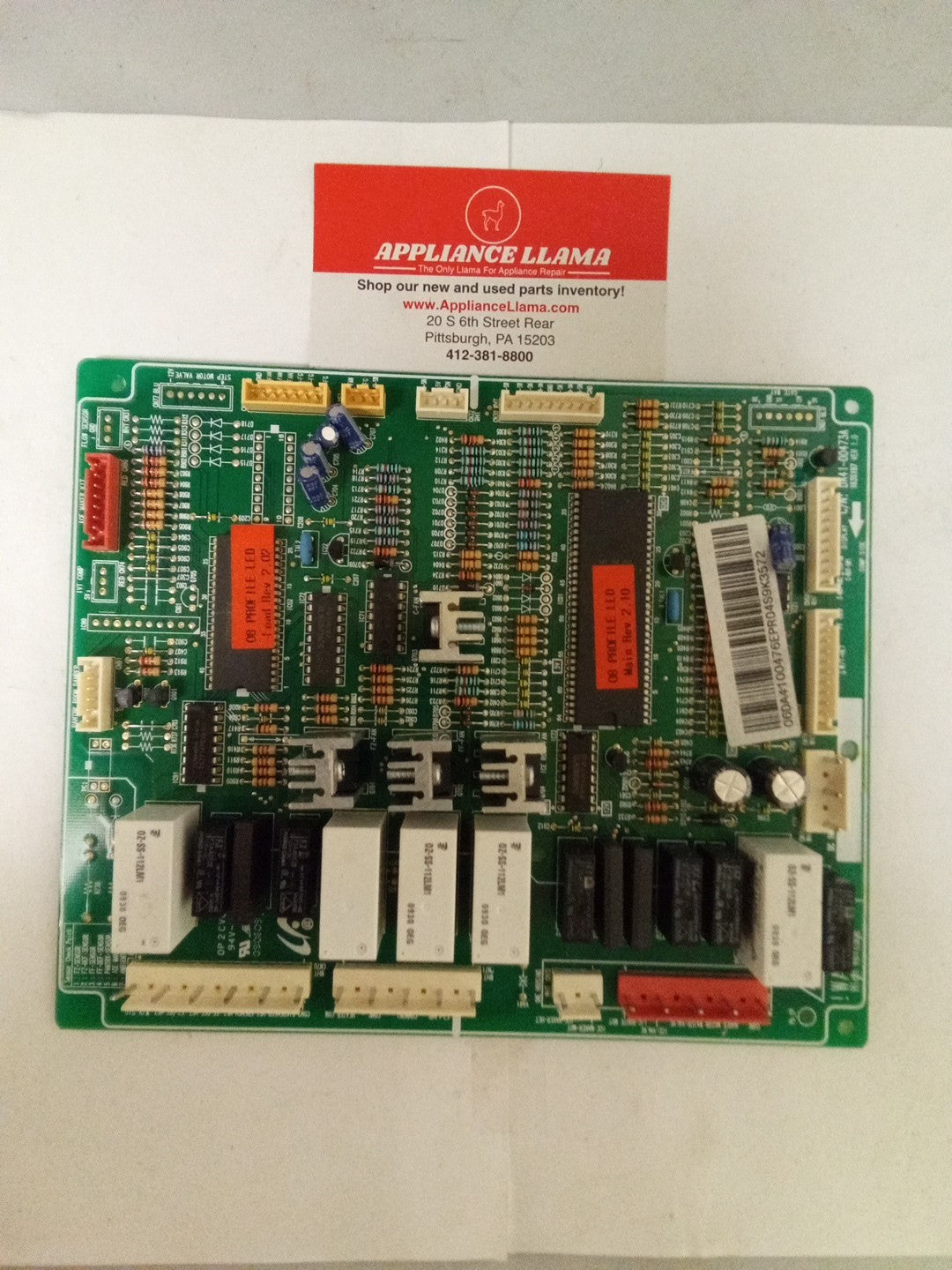 Samsung Fridge Control  Board DA41-00476E AMK-324