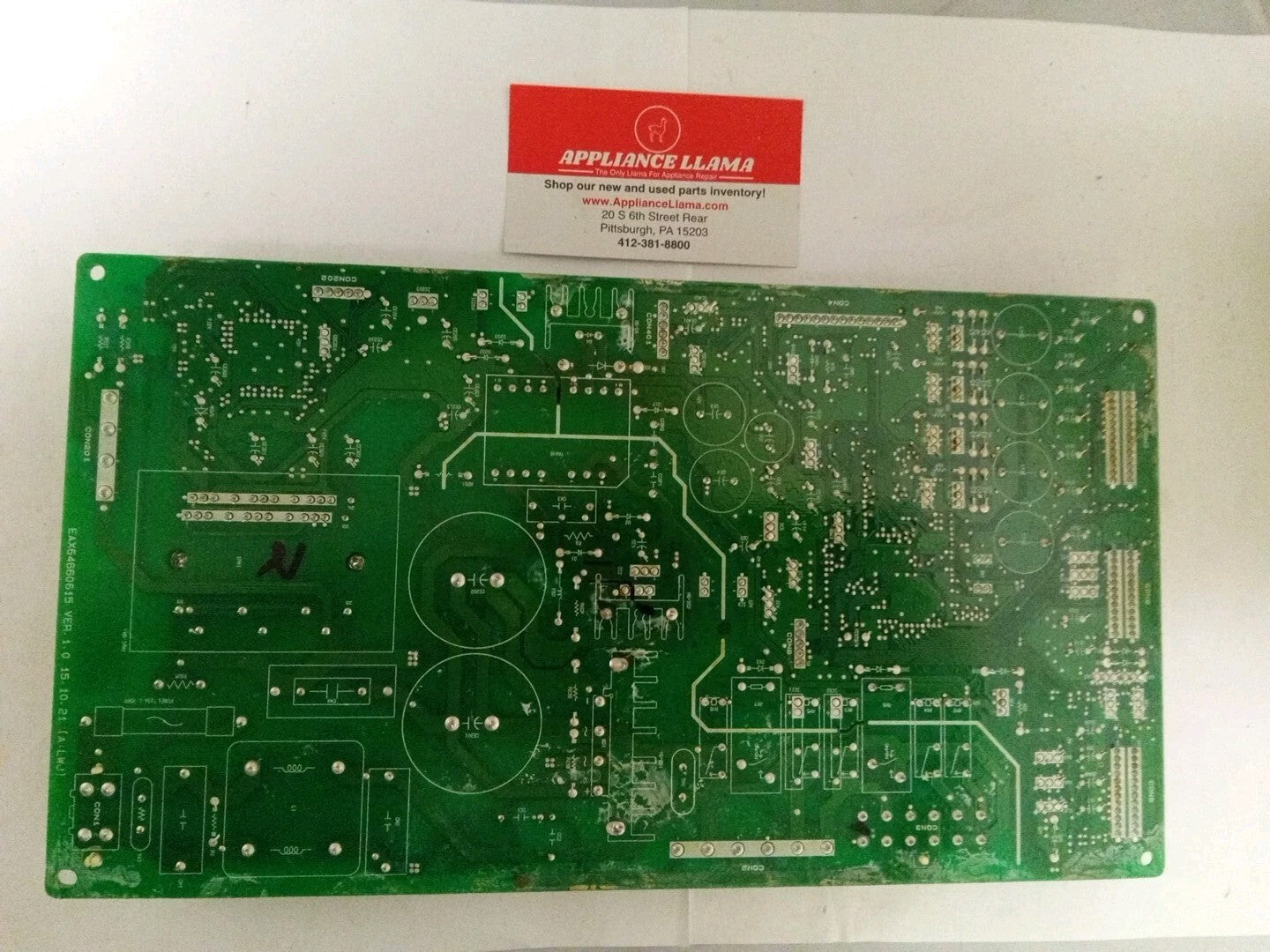 LG Refrigerator Main Control Board EBR74796448  AMK-123