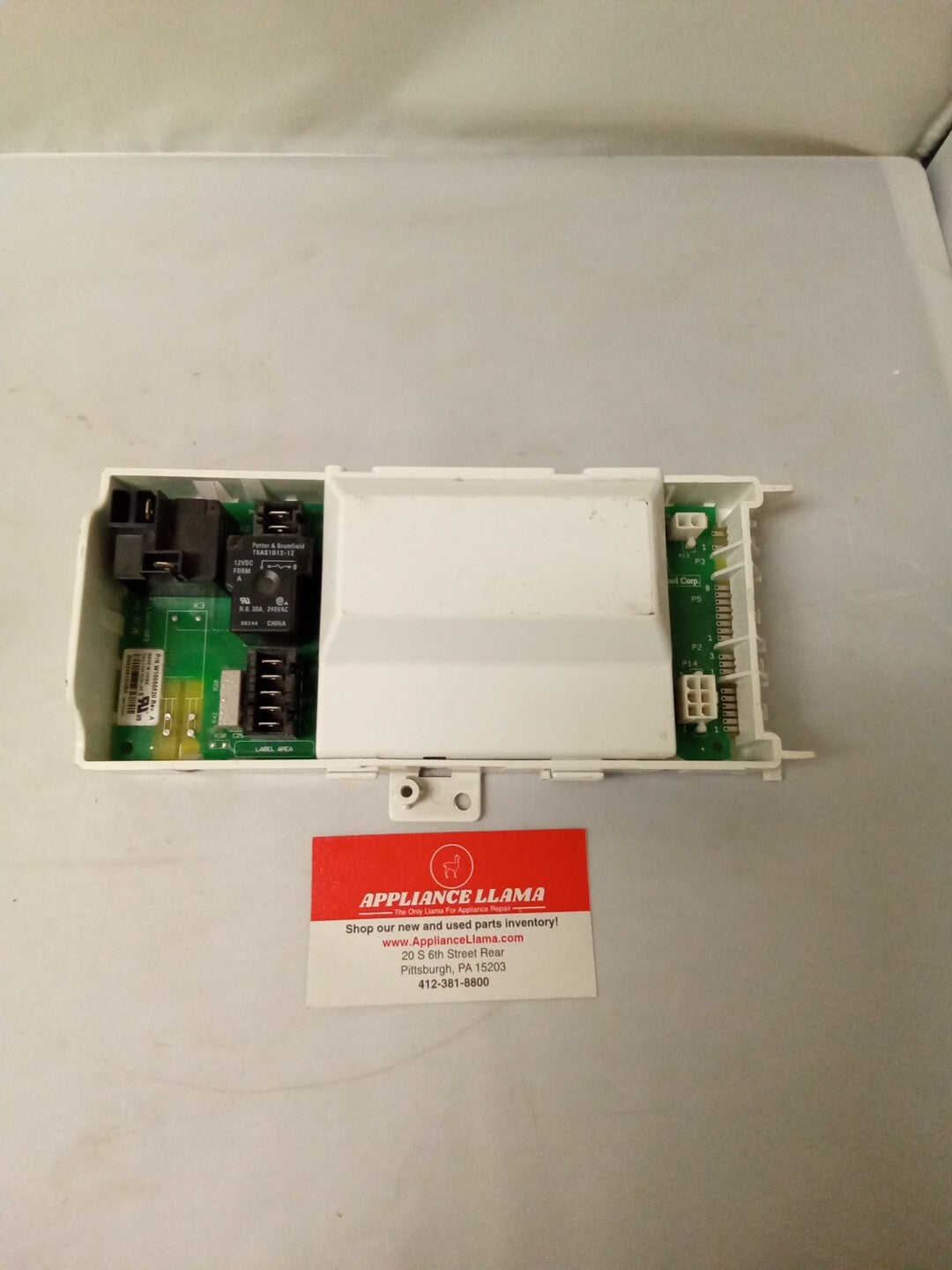 Whirlpool Dryer Control Board W10050520 AK-462