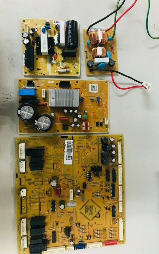 Samsung Refrigerator Control Board DA92-0000593 Used CB188