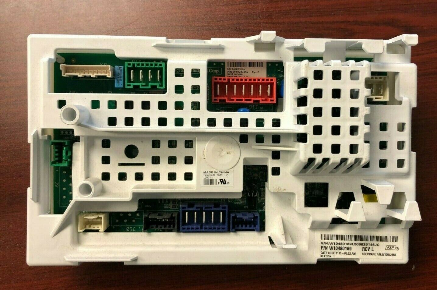 Whirlpool Washer Control Board | W10480169 DC557