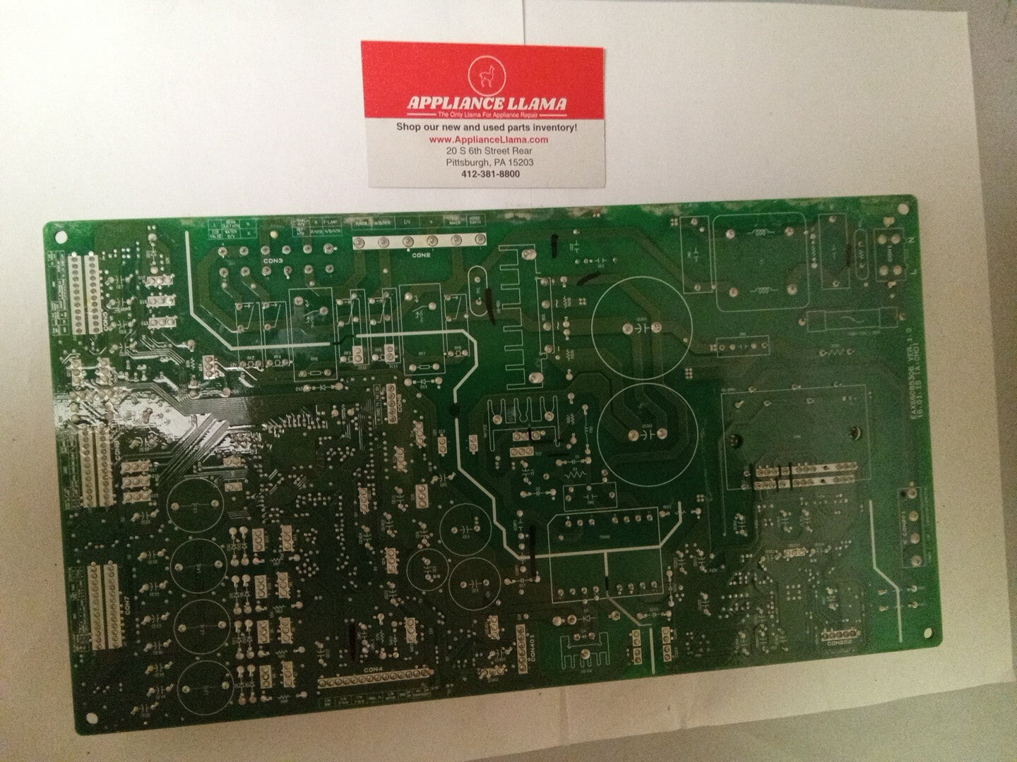 LG Refrigerator Control Board EBR79267107 AK-977