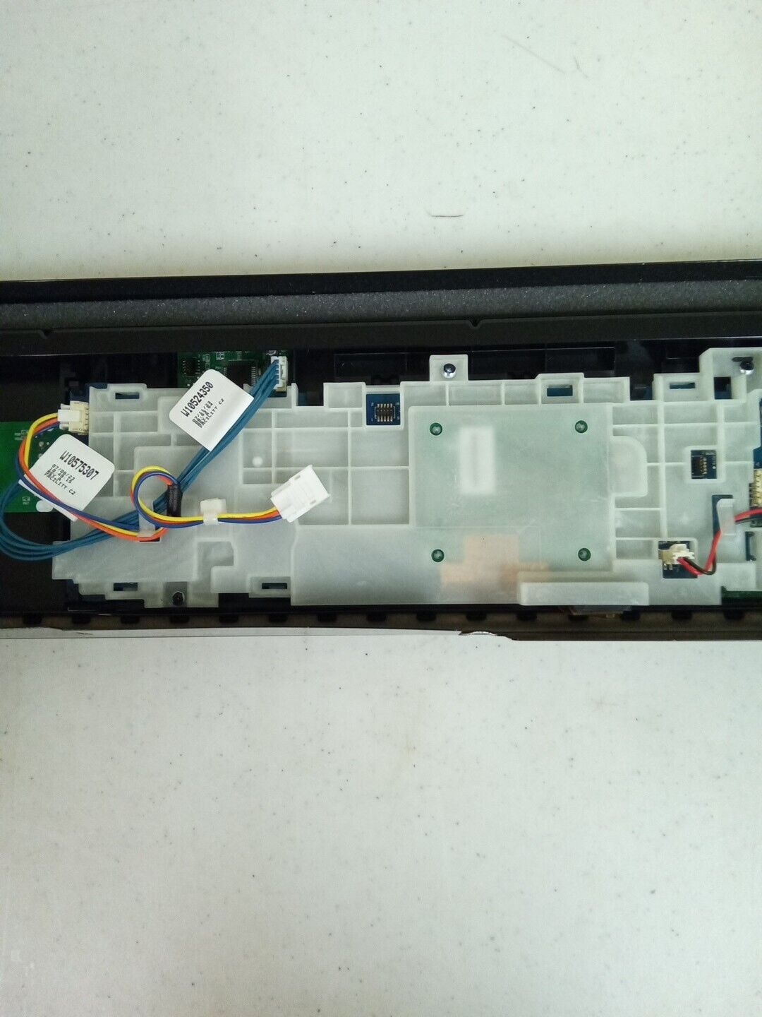 W11600625 JennAir Control Panel (Black) AK-252