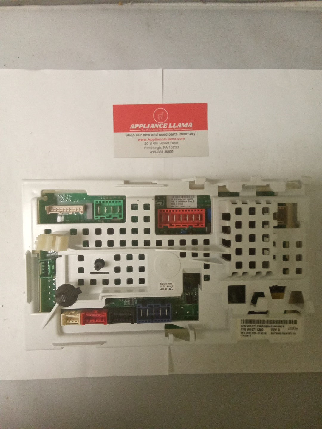 Whirlpool Washer Control Board W10711300 AMK-566