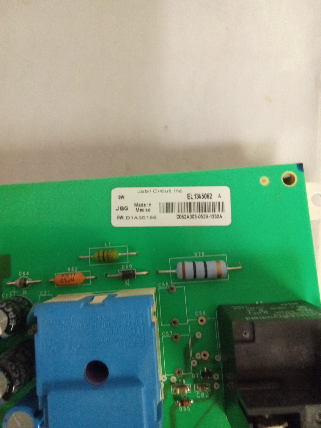 Frigidaire Dryer 134345100 Control Board. AK-336