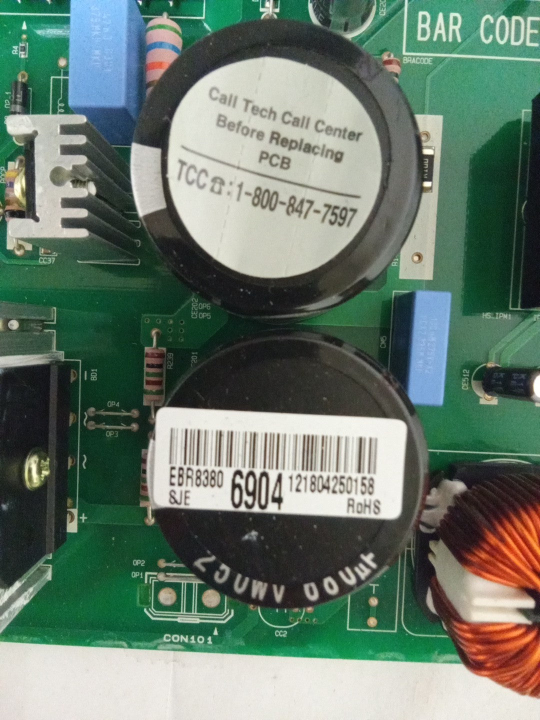 LG Fridge Control Board EBR83806904 AMK-240