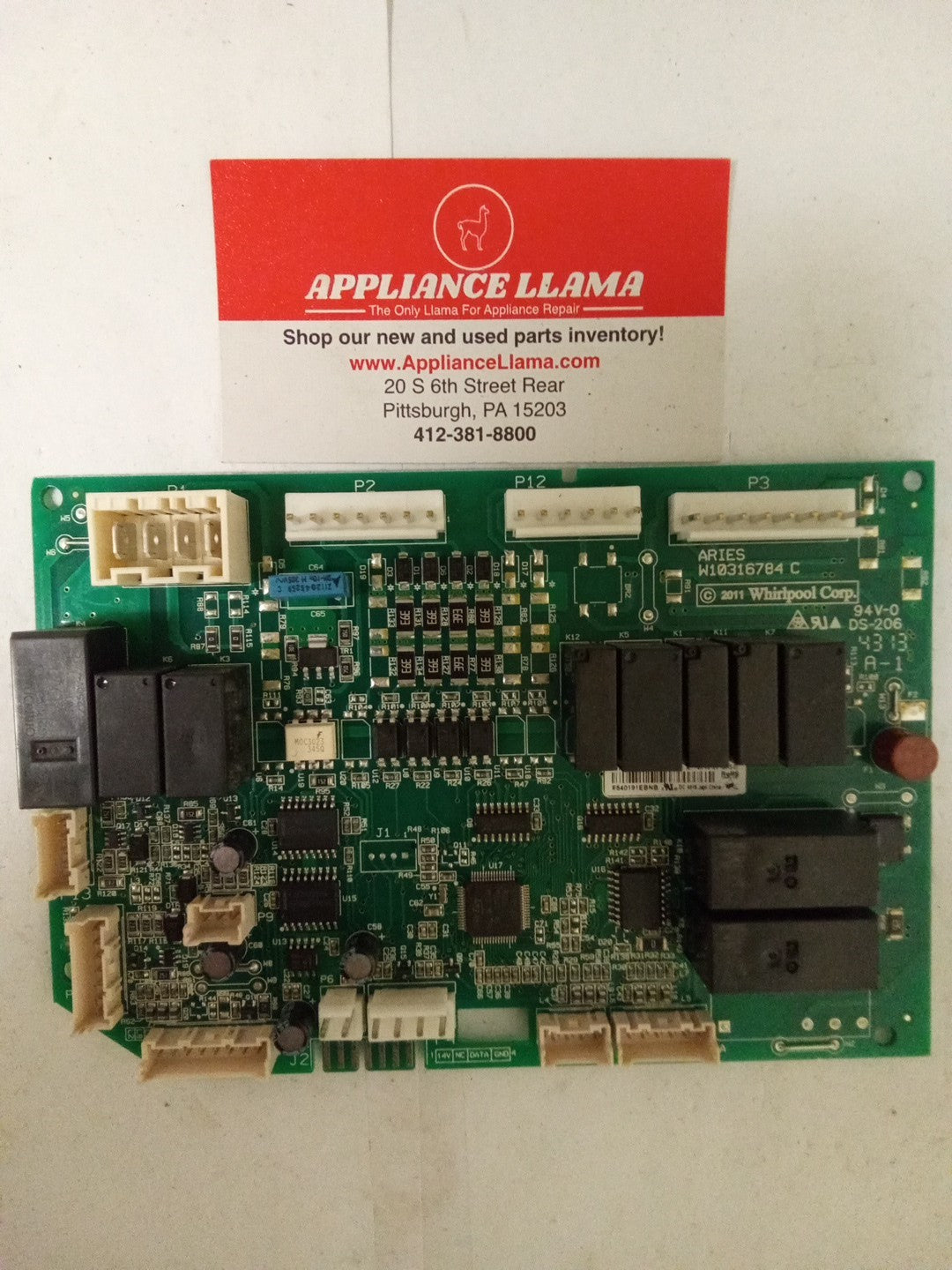 Whirlpool Fridge Control  Board W10589837  AMK-618