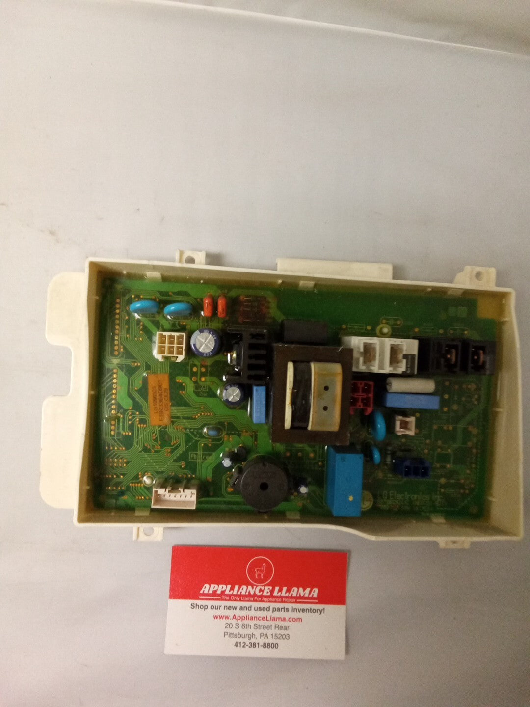 LG 6170EC1006F Dryer Control Board AK-345