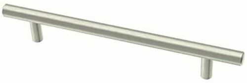 Brainerd 5 3/8"  3 Center Stainless Steel Bar Cabinet Pull BAR076W-SS-CP NEW KL5