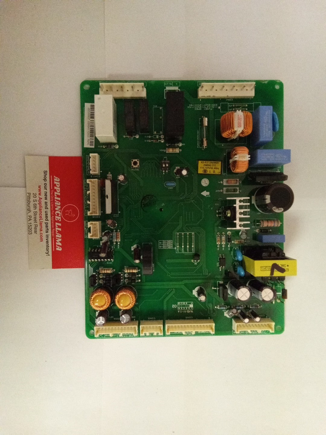 EBR64110502 LG Refrigerator Control Board AMK-666