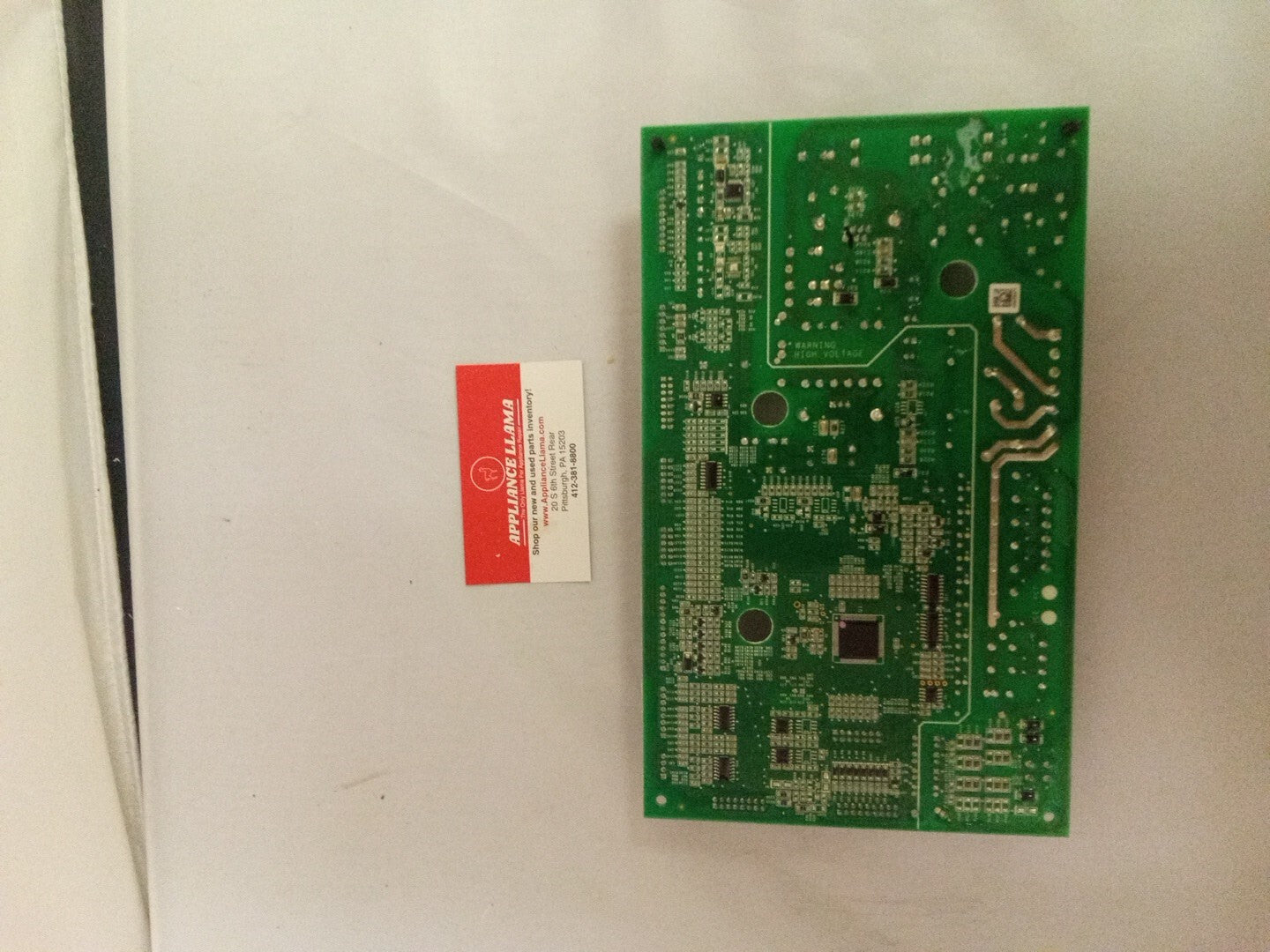 GE 197D8501G502 EBX1425P001 Refrigerator Control Board AK-659