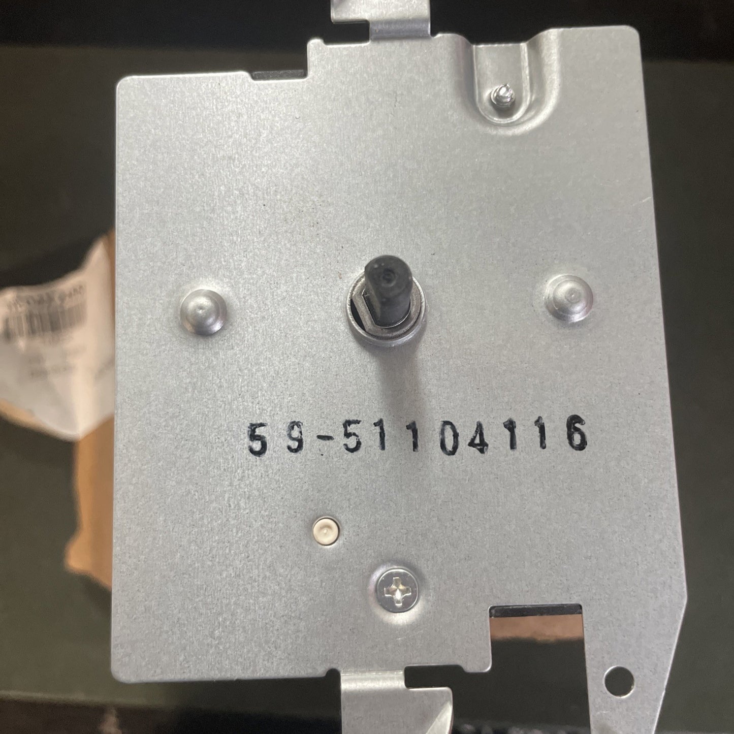 WE04X24550 GE Dryer Timer  BA25