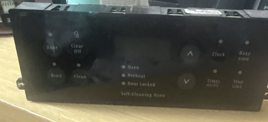 316222902 USED Frigidaire Range Control Board JB182