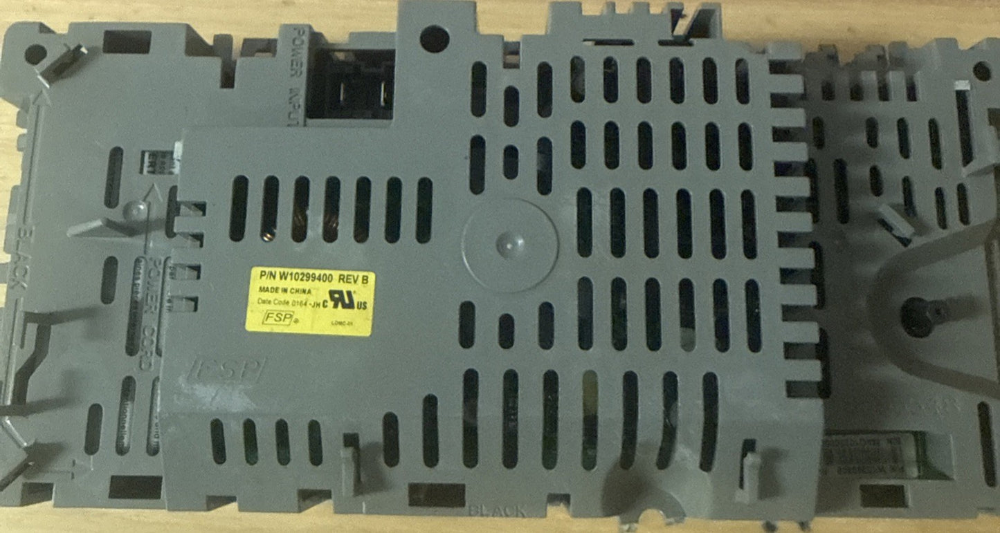 USEDNWhirlpool Motor Control Board W10299400 REV B JB133