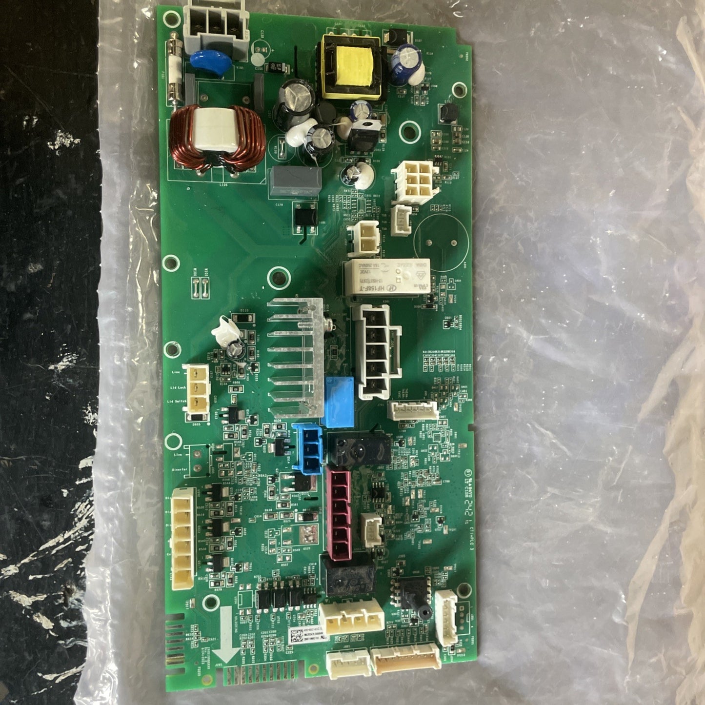 GE Washer Control Board 290D1990G103 BA24