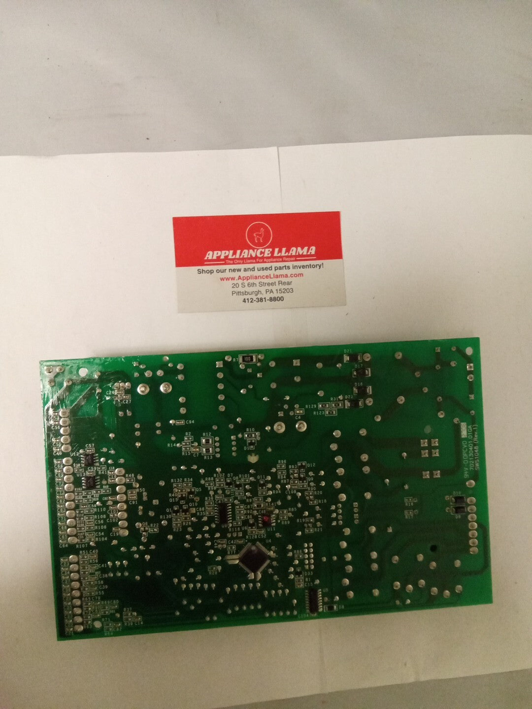 GE Refrigerator 200D6221G009  Main Control Board AK-939