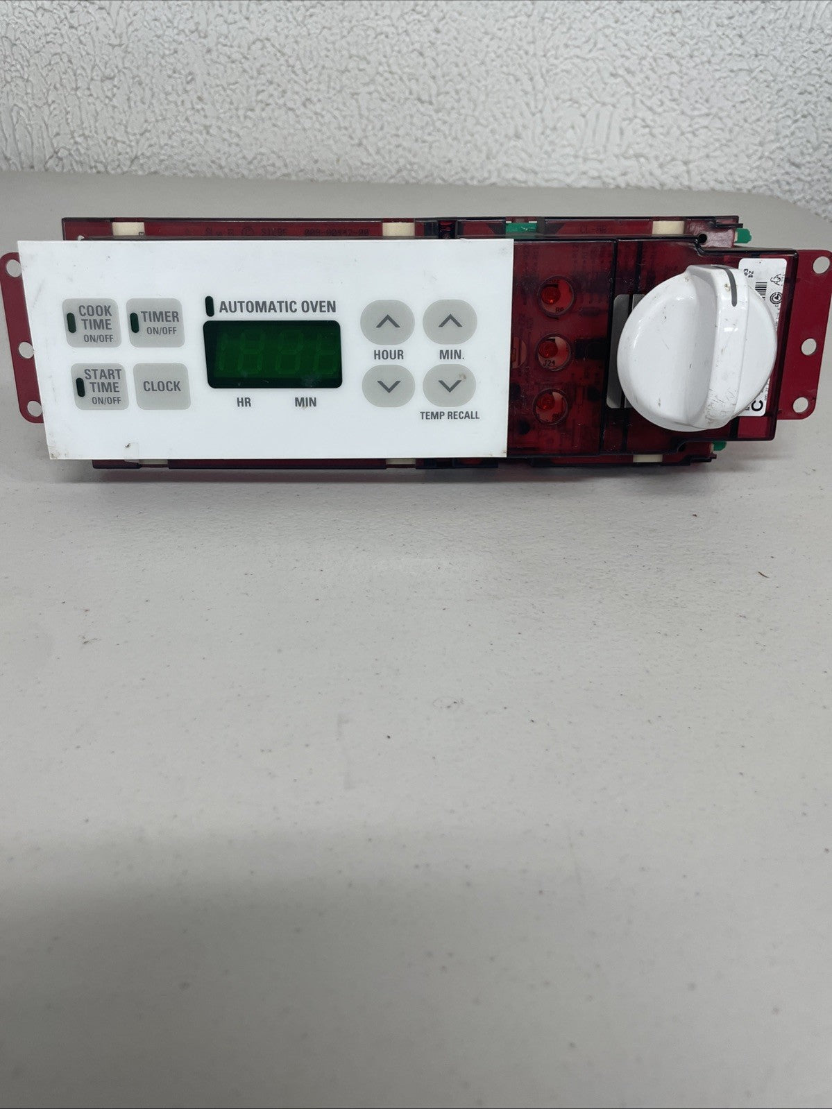 GE Range Control Board 183D6012P002 HSM2