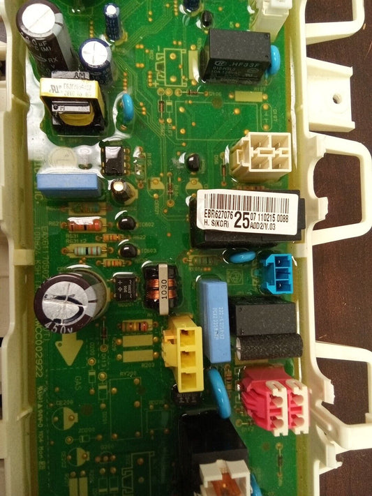 LG Dryer EBR62707625 Main Board AR78