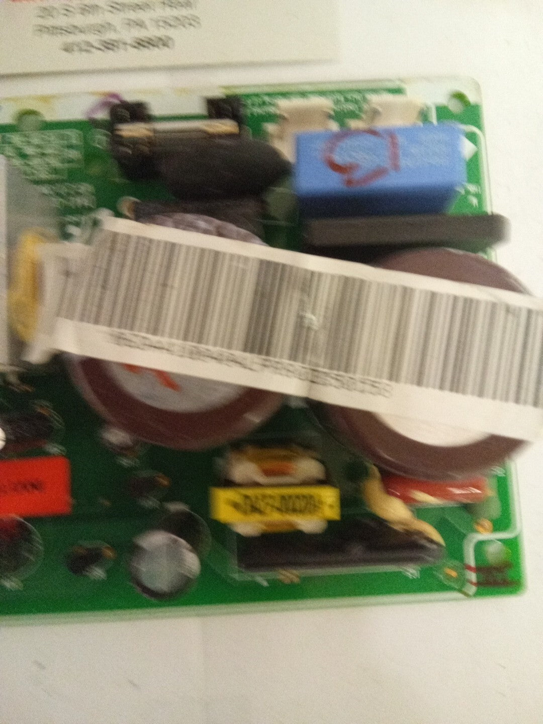 Samsung Refrigerator Control Board DA41-00404L AMK-132
