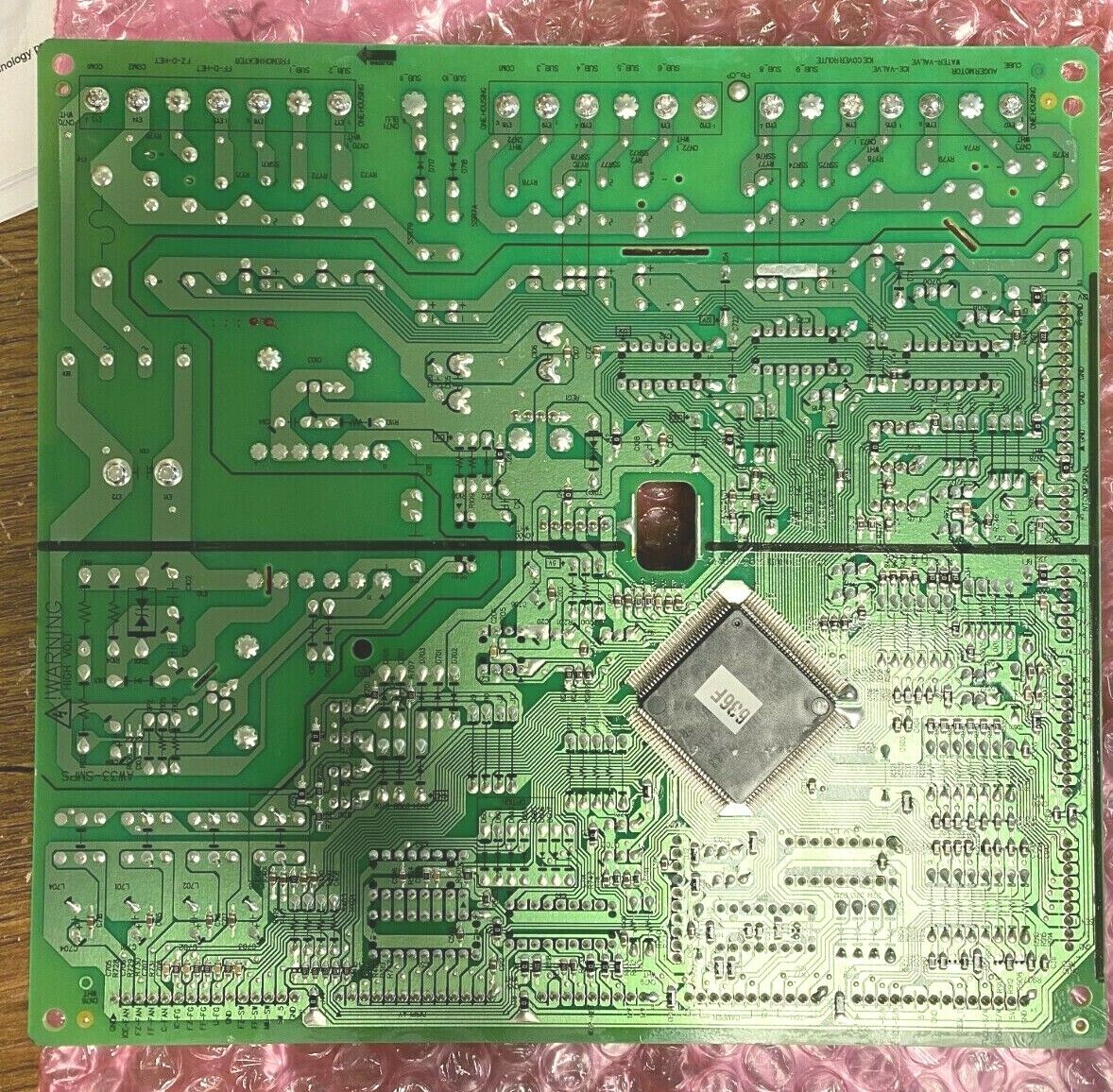 Samsung Refrigerator Control Board DA92-00384E New SH530