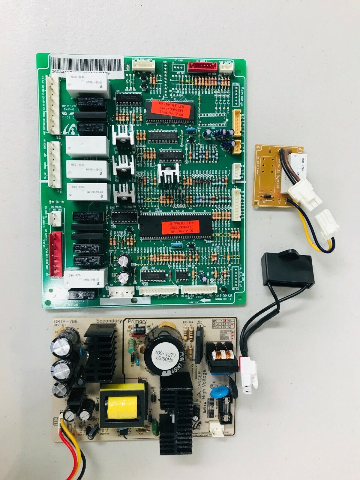 Samsung Refrigerator Control Board Part # DA41-00476K Used CB301