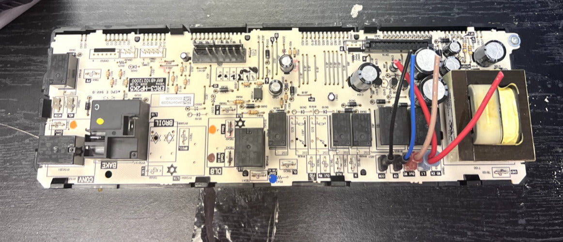 USED GE WB27K10370  Control Board - Black SCM510