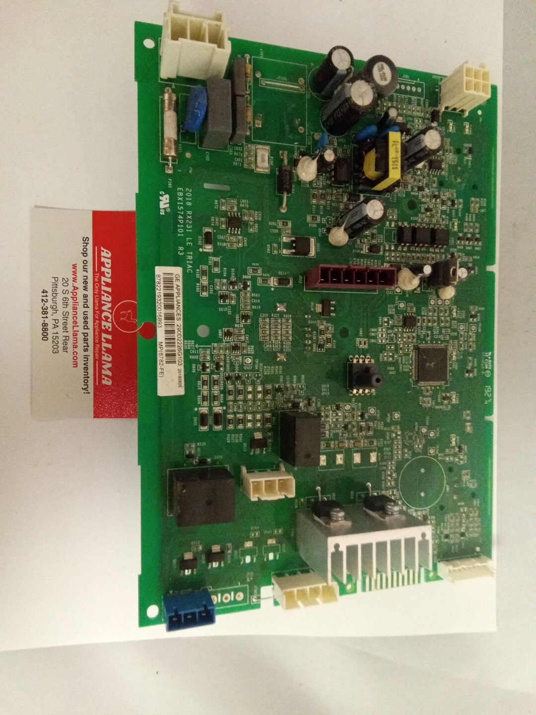 GE Washer Control Board  290D2226G103 AK-733