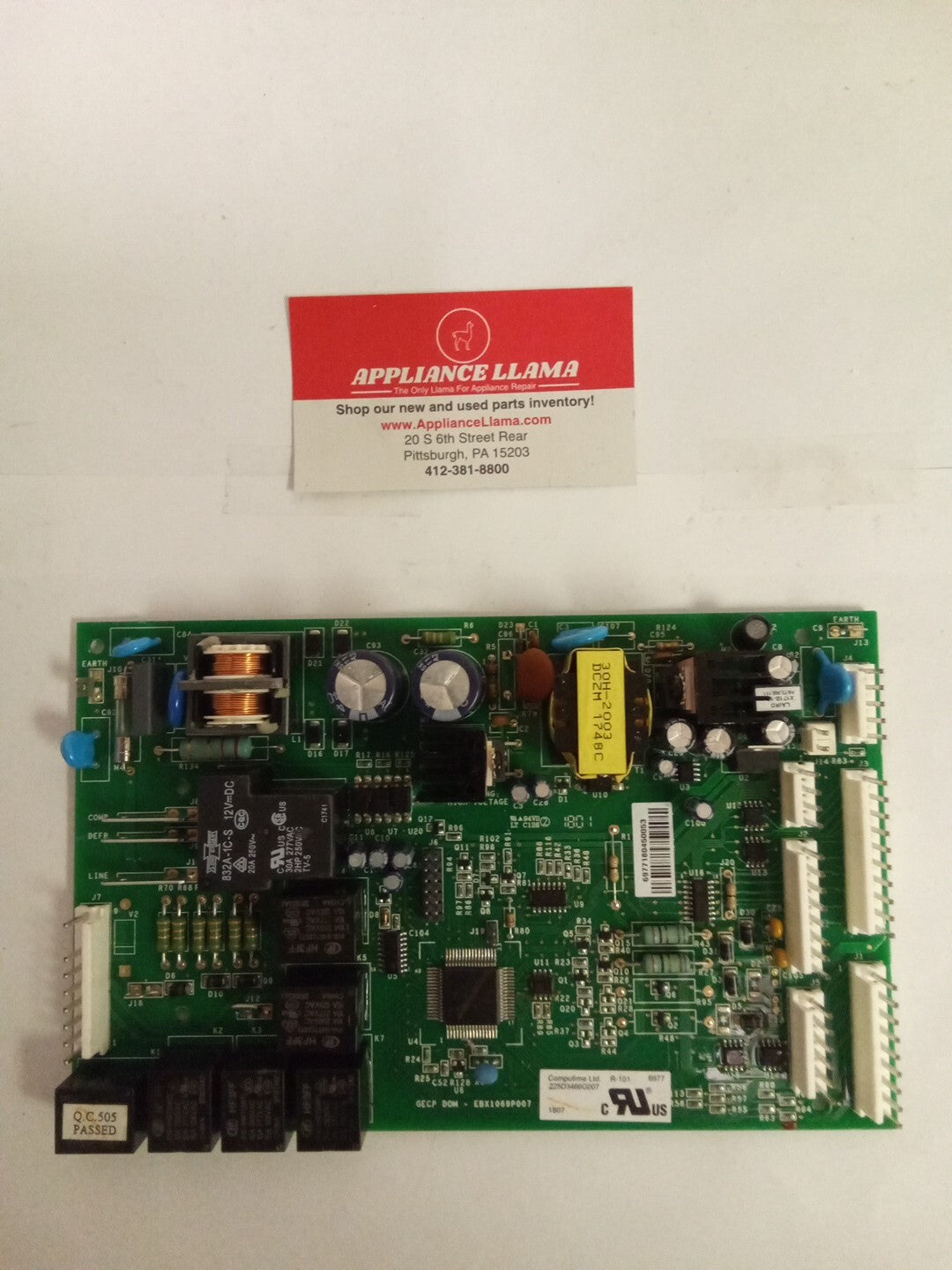 GE Refrigerator Control Board. 225D3466G007   AK-947