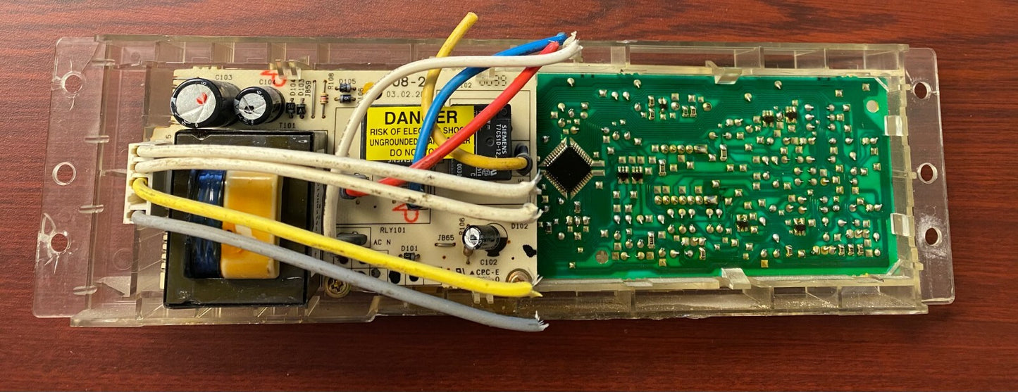 GE 183D7277P004 WB27K10049 Oven Range Control Board 1004610095 Used SH312