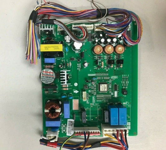 LG Kenmore Refrigerator Control Board EBR67348004 Used CB79