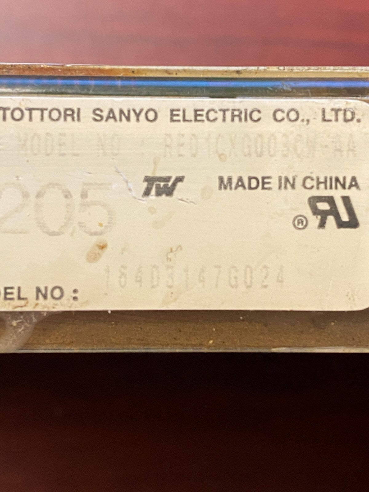 GE 164D3147G024 Oven Range Control Board 902240205 Used SH313