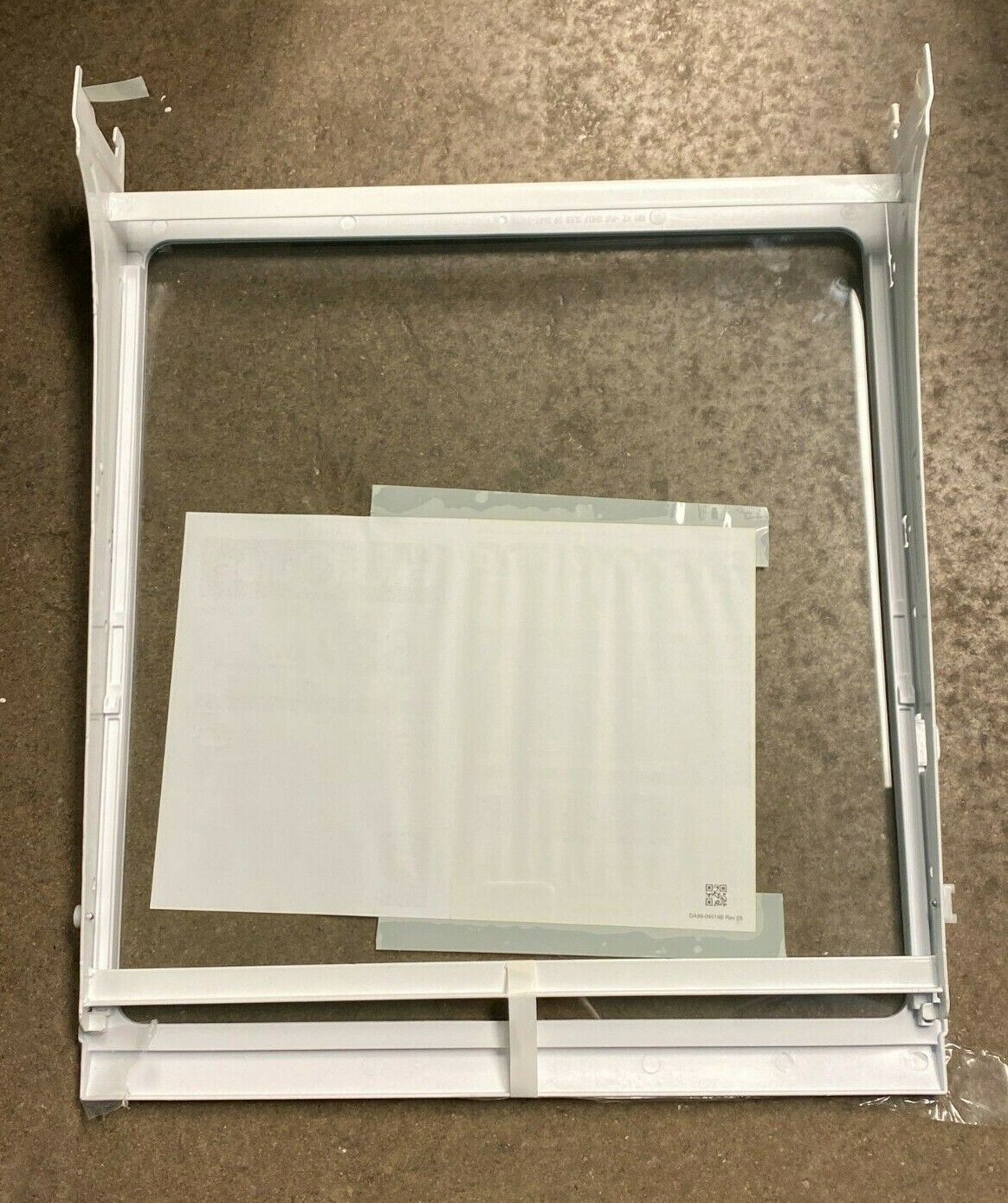 Samsung Refrigerator RF263BEAESG/AA Glass Shelf New DA67-04066 SMG30