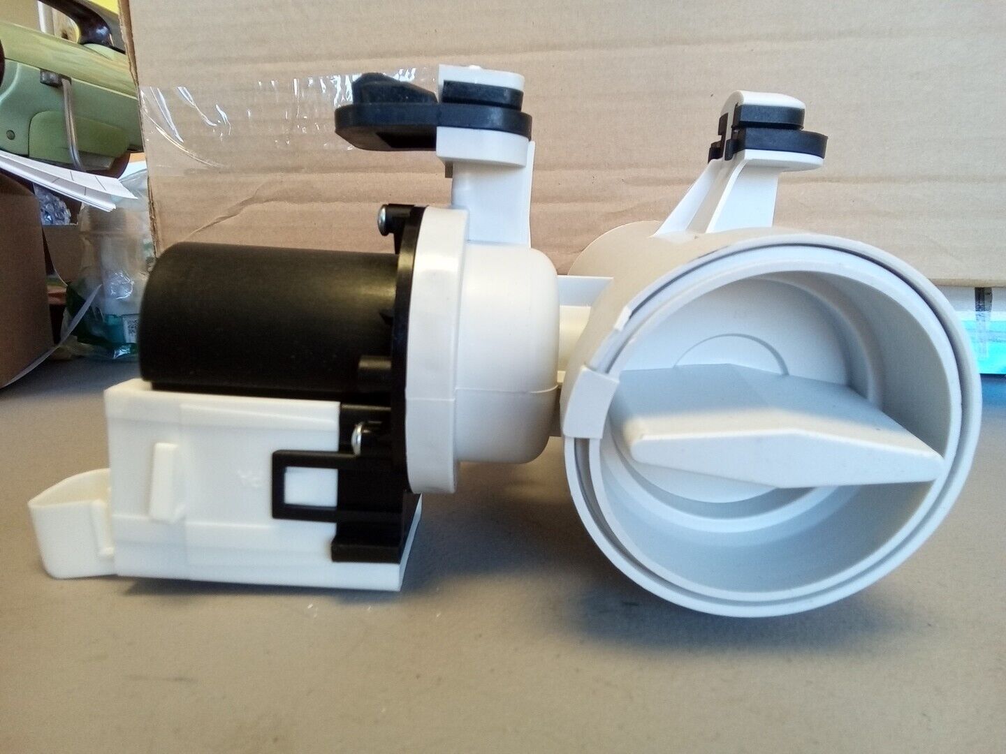 Drain Pump Compatible With Whirlpool Washer W10730972 W10117829 W10130913 WR35