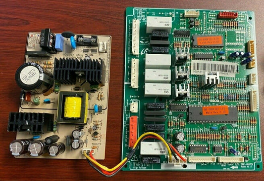 Samsung Refrigerator Control Board Part # DA41-00476E # ORTP-708 Used SH80