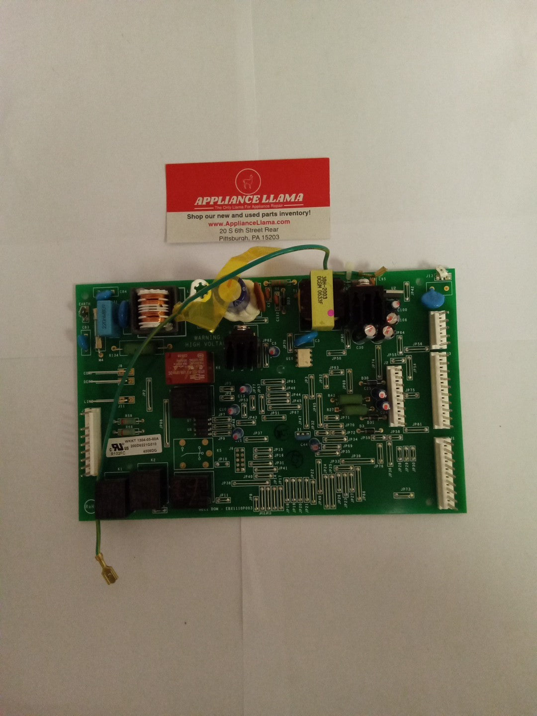 GE Refrigerator Control 200D6221G010  AMK-693