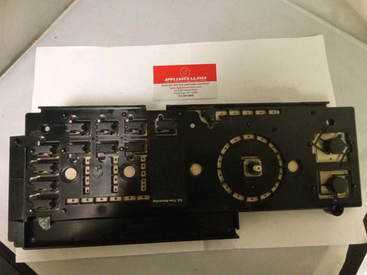 GE Washer Control 290D1525G004 AMK-377