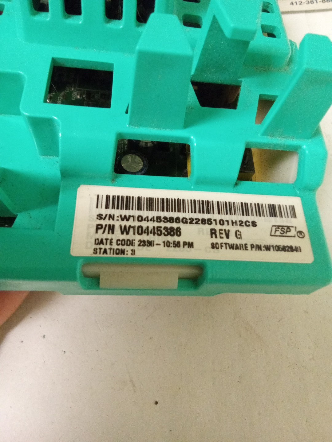 Maytag Washer Control Board - Part # W10445386  AMK-556