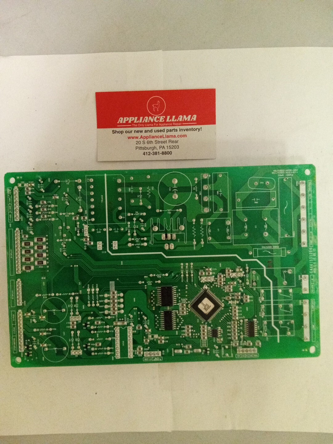 LG Refrigerator Control Board  EBR41531304 AMK-212
