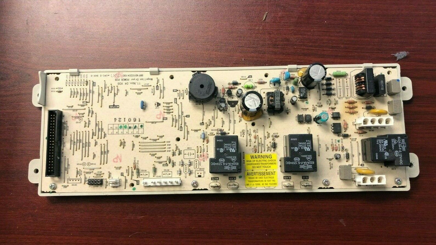 212D1199G01 GE Dryer Control Board DC576