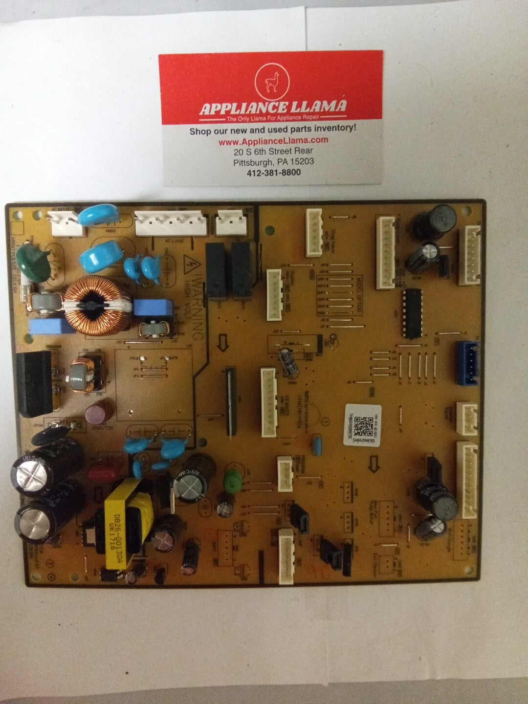 Samsung Refrigerator Control Board DA92-00979C AK-989