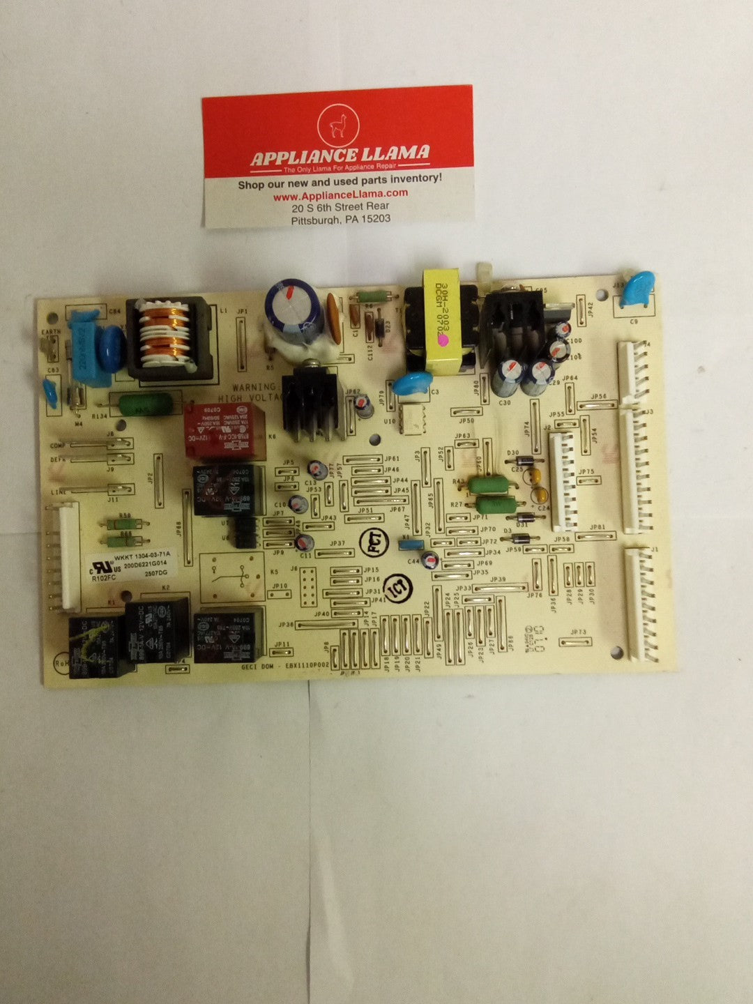 GE Refrigerator Control Board  200D6221G014 AMK-770