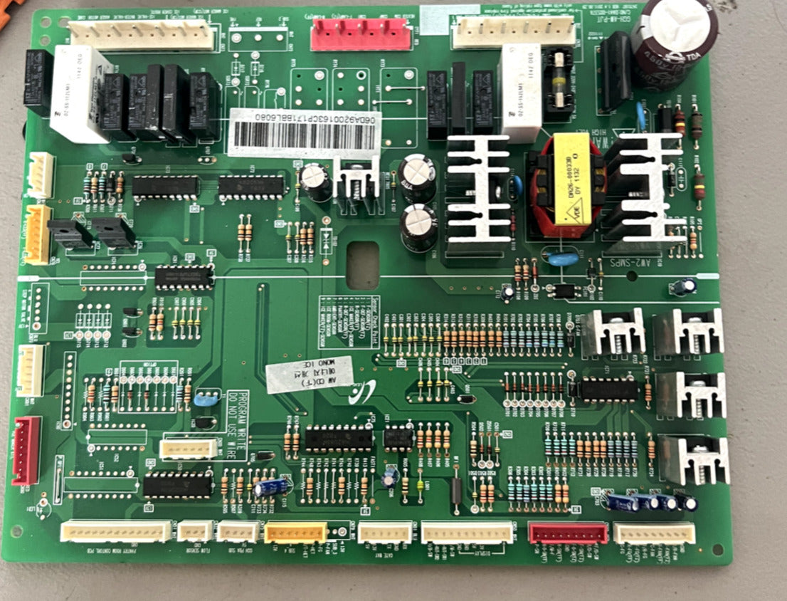 USED DA92-00163C SAMSUNG REFRIGERATOR CONTROL BOARD SCM431